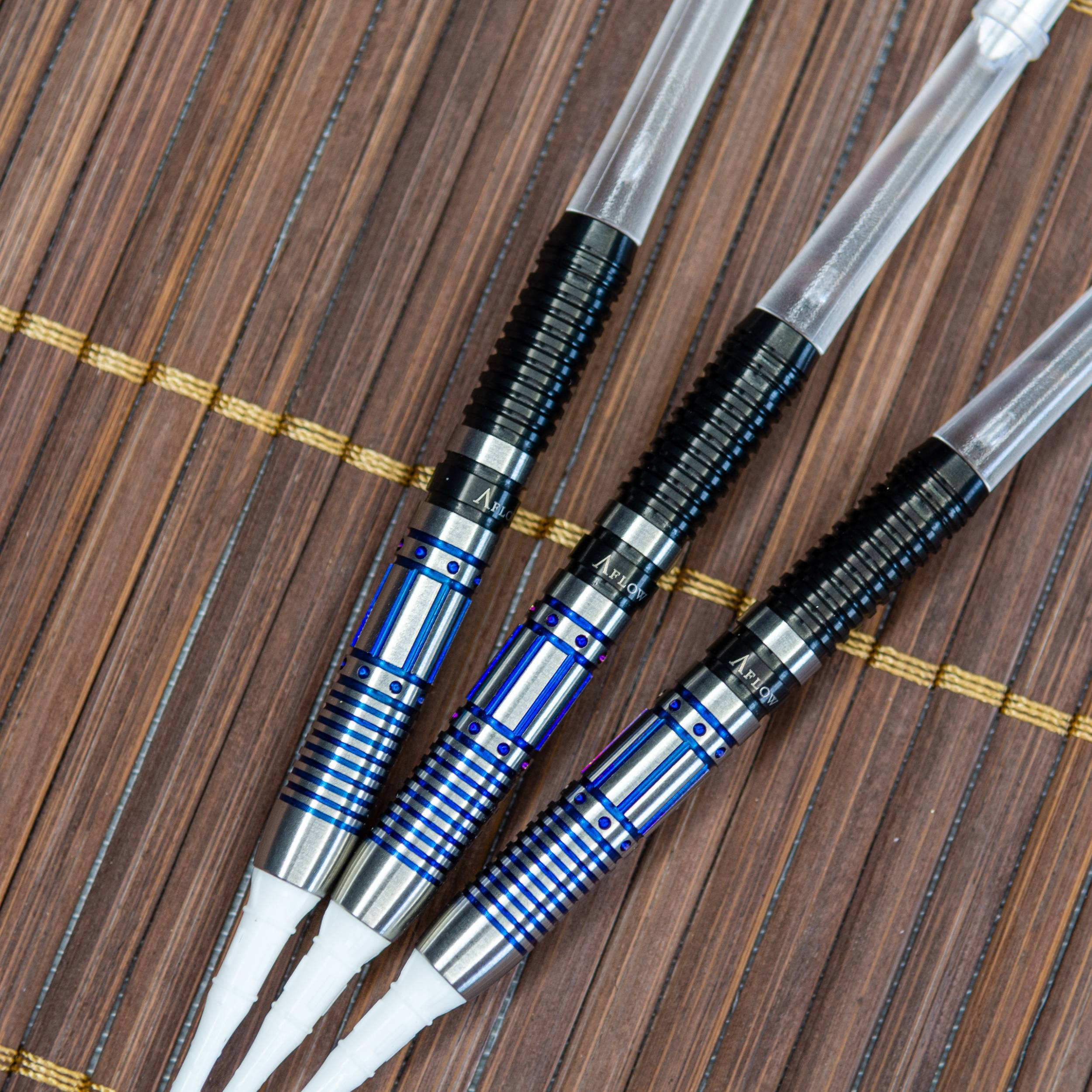 Dynasty - A-Flow Crystal Line - Aqua Spear - Softdart