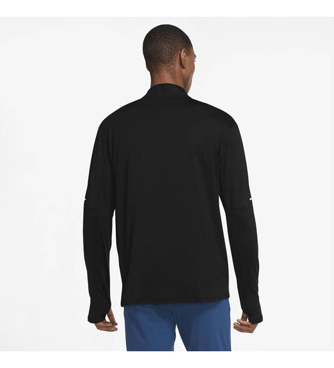 Nike Men Dri-FIT Element 1/2 Zip Hardloopshirt