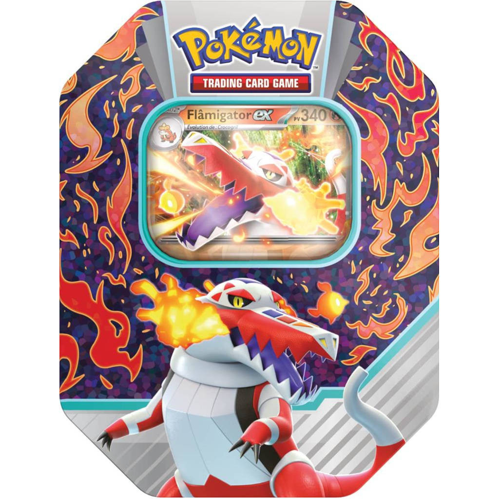 Pokébox Évolutions à Paldéa - Flâmigator-Ex
