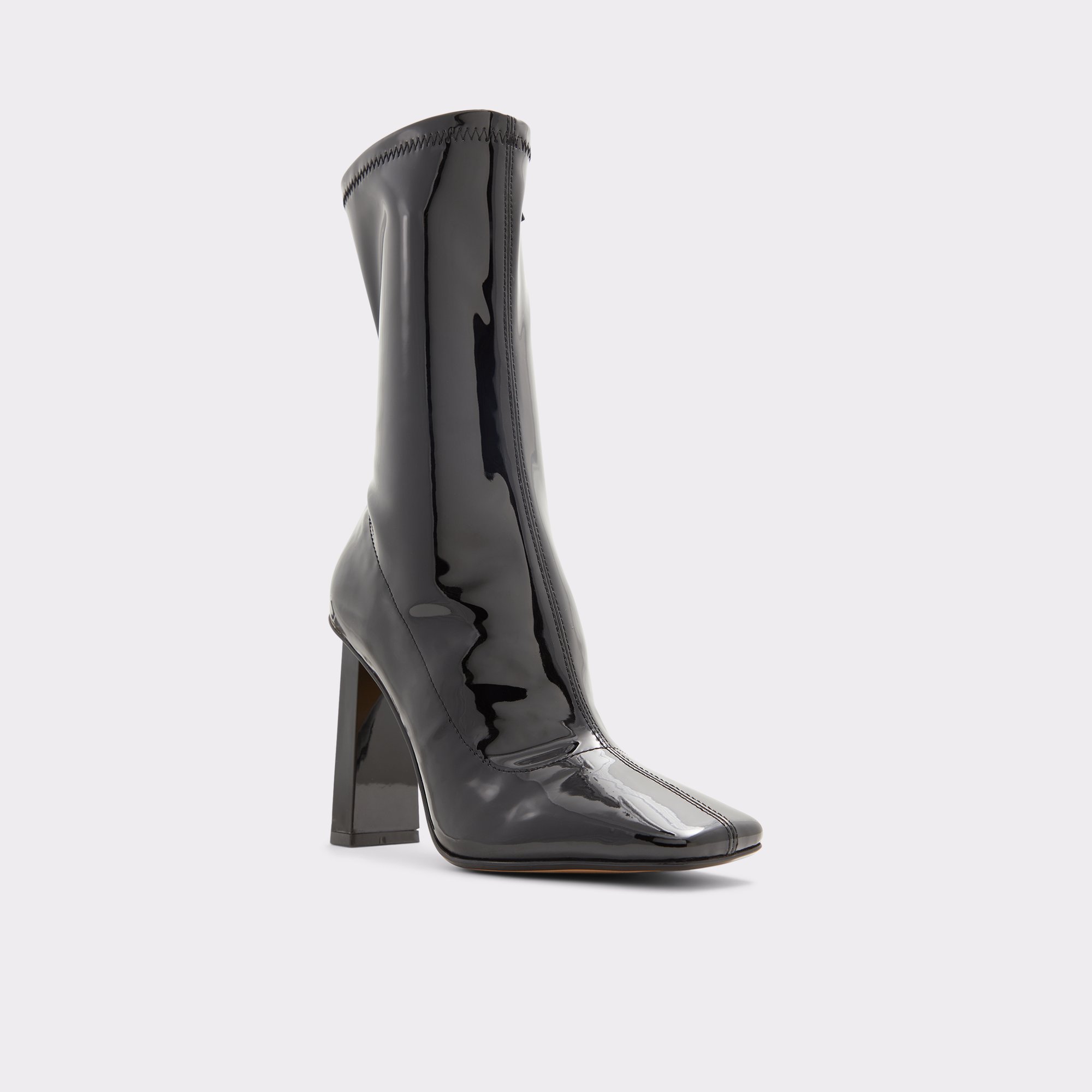 Fidella Black Women Dress boots