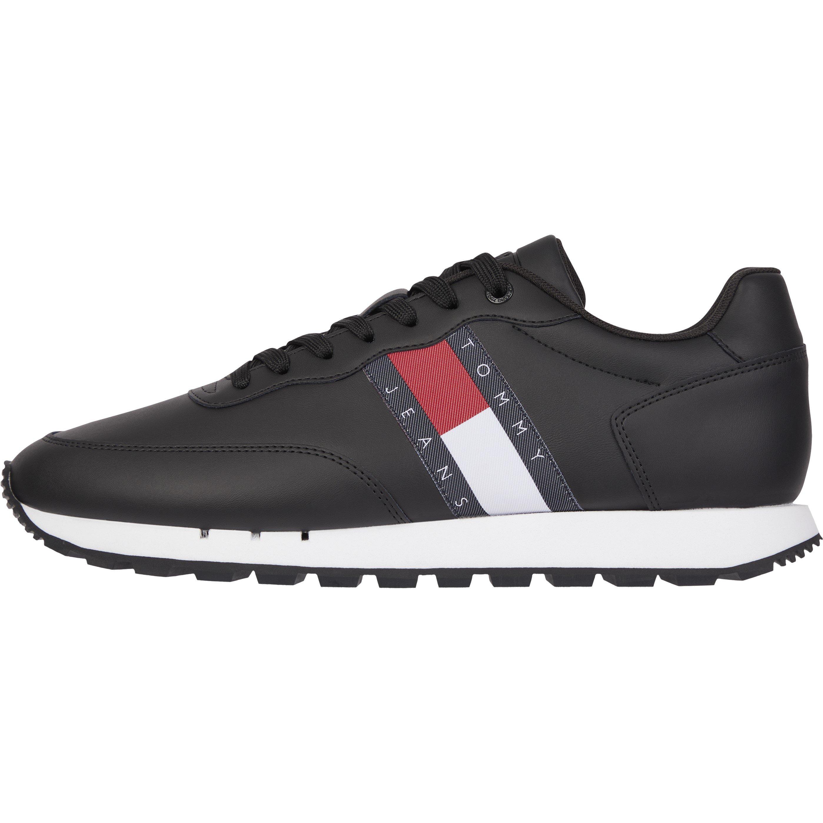 Tommy Jeans Kemp Leather Running Trainers