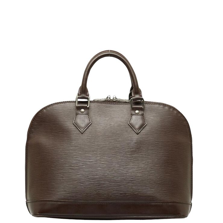 Louis Vuitton Vintage Louis Vuitton Alma Brown