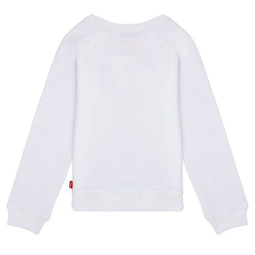 Levi's - KEY ITEM LOGO CREW - Blanc