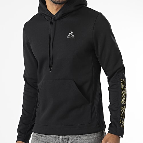 Sweat Capuche Tech N2 2310420 Noir Argenté