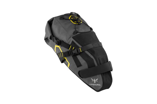 EXPEDITION SADDLE PACK 9L Satteltasche  grey  9L