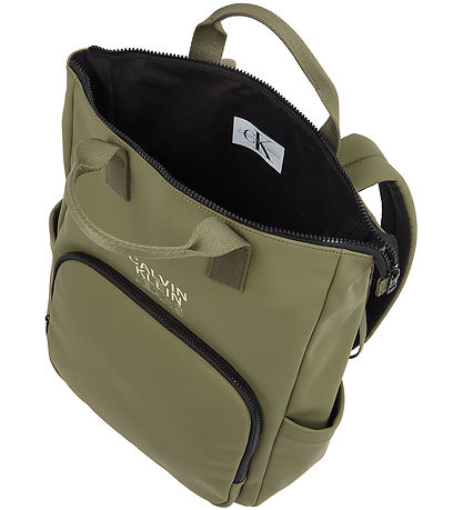 Calvin Klein Wickeltasche - Gummiwindel BP - Dusty Olive