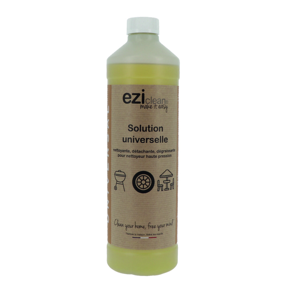 Solution universelle eziclean® universal pour nettoyeur haute pression