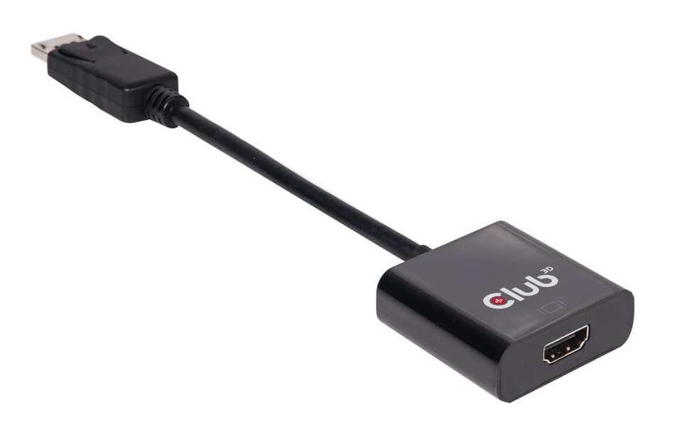 Adapter 4K DisplayPort 1.2 - HDMI 2.0