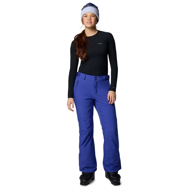 Pantalon de ski COLUMBIA SHAFER CANYON II INSULATED PANT W CLEMATIS BLUE/COLLEGIATE NAVY LINING