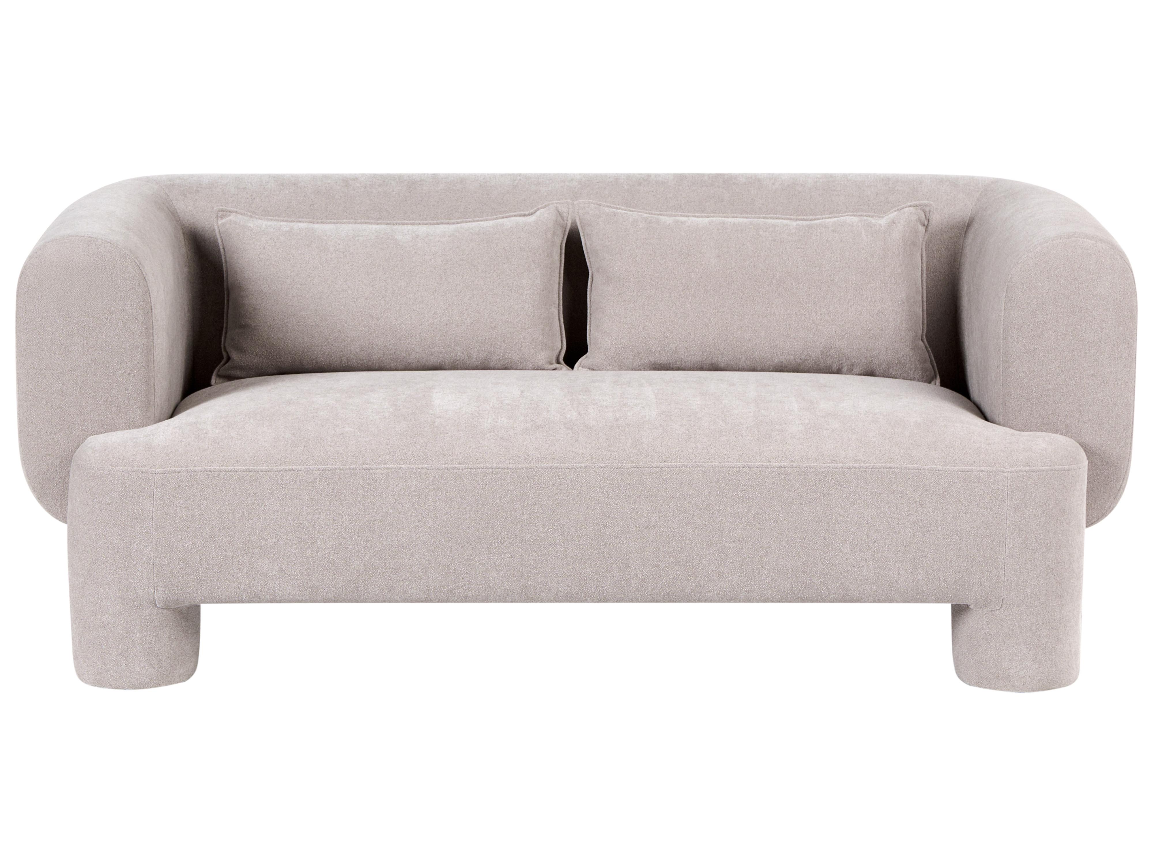Bankenset 6-zits HOGBO Stof Beige met ottomaan