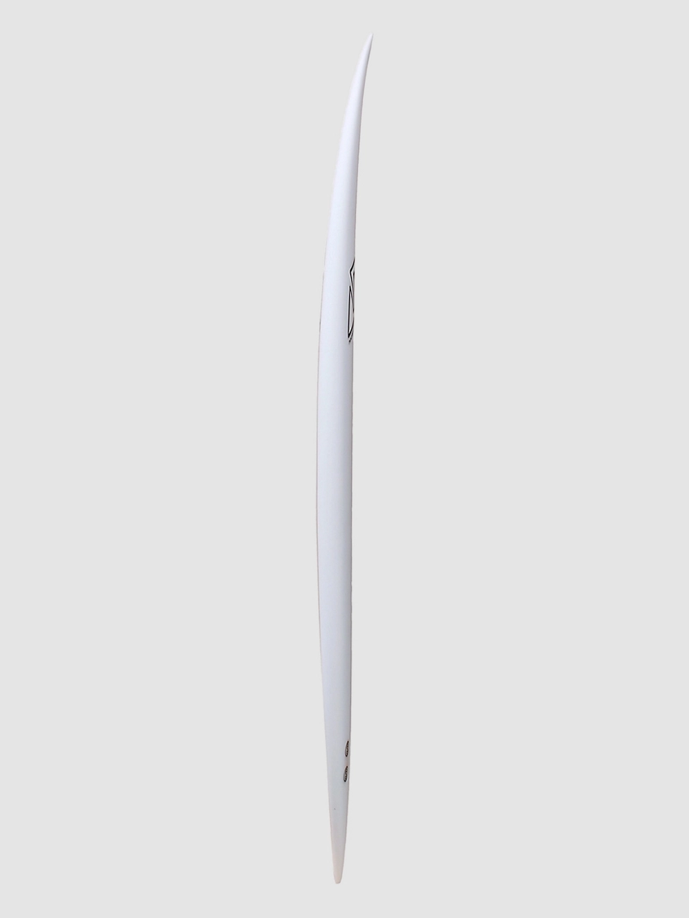 TwinsBros Dinghy Future Surfboard white
