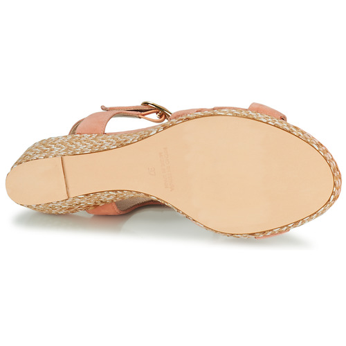JB Martin - VANITY - CHEVRE VELOURS NUDE