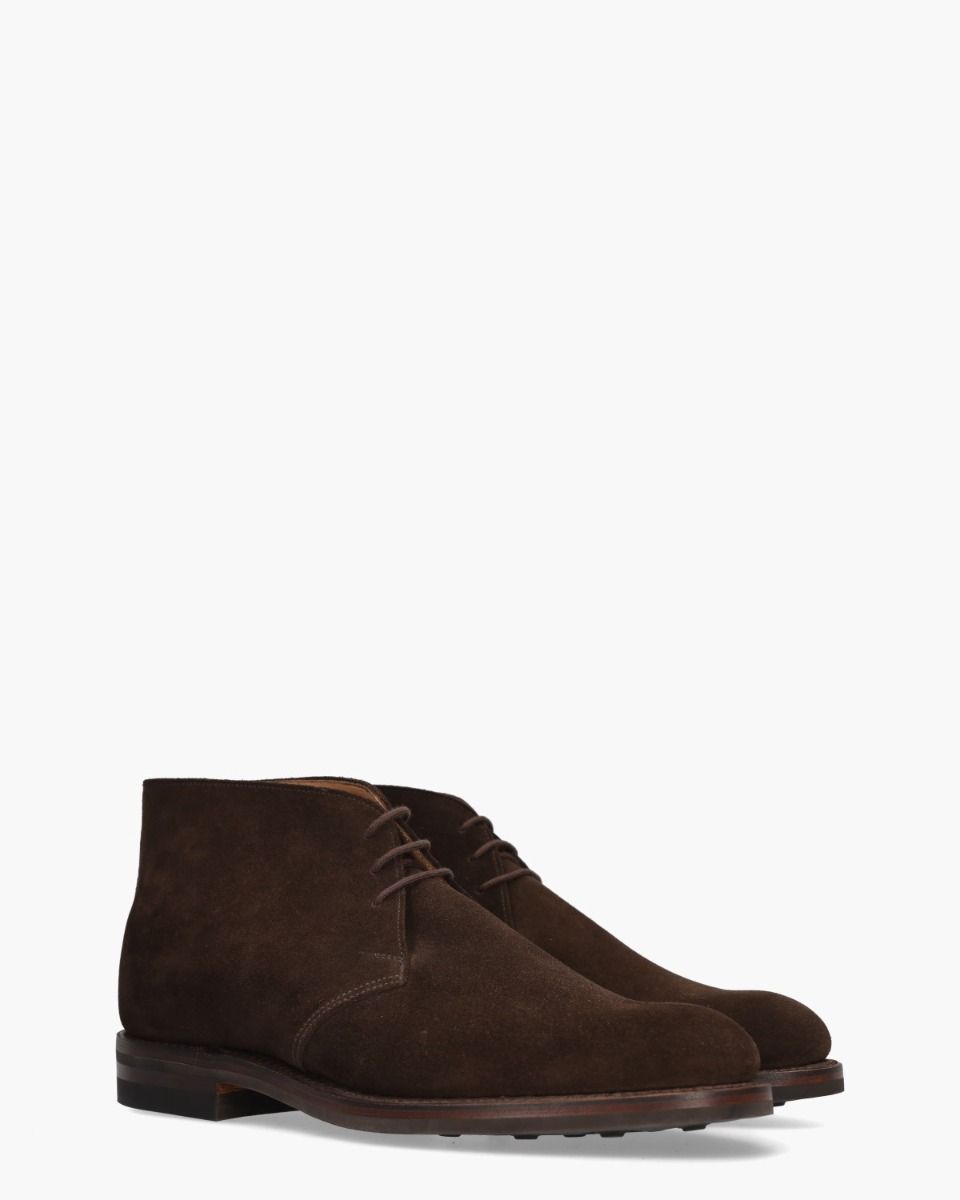 Crockett & Jones Chiltern Donkerbruin Heren Veterboots