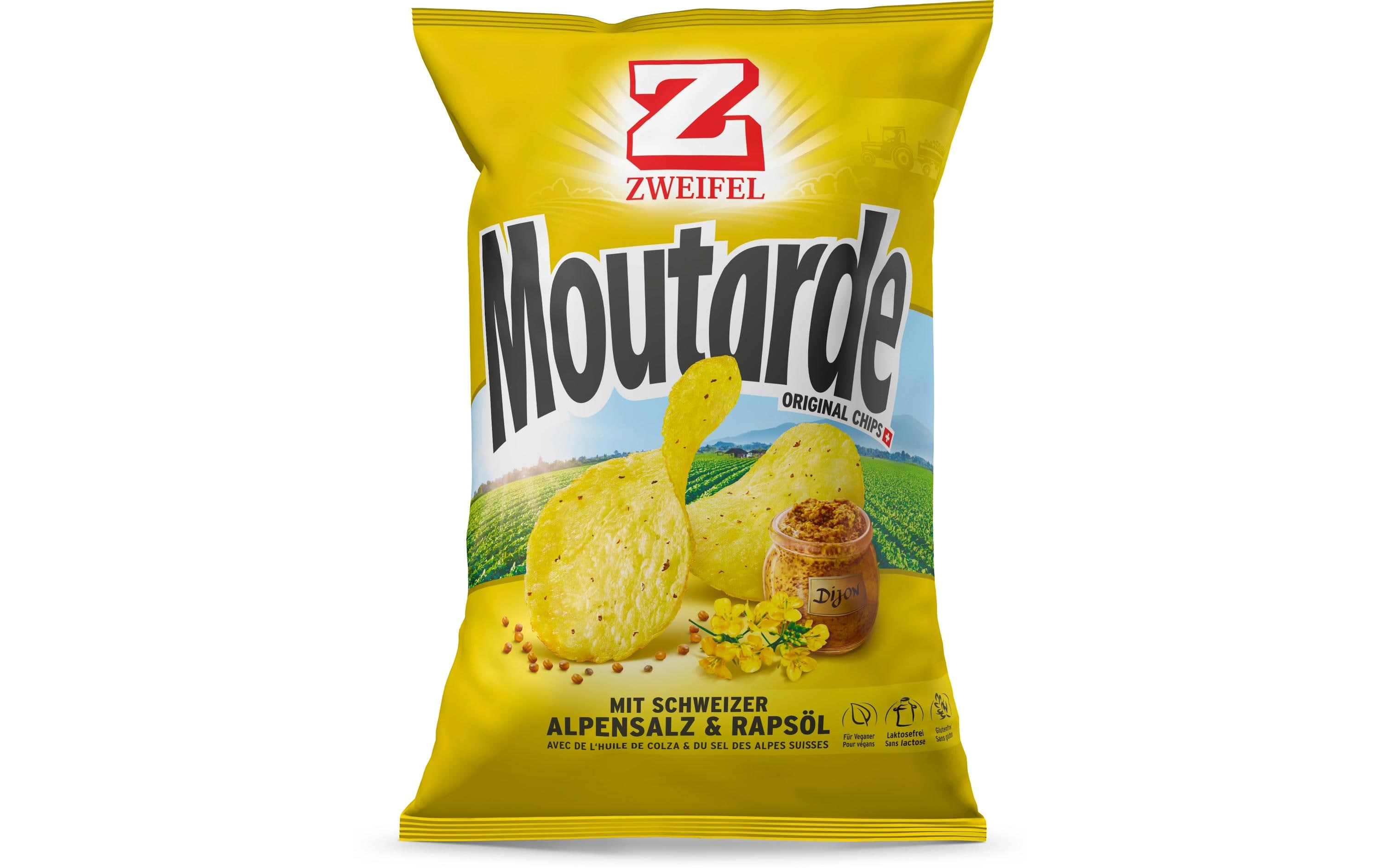 Chips Original Moutarde 175 gKartoffel Chips
