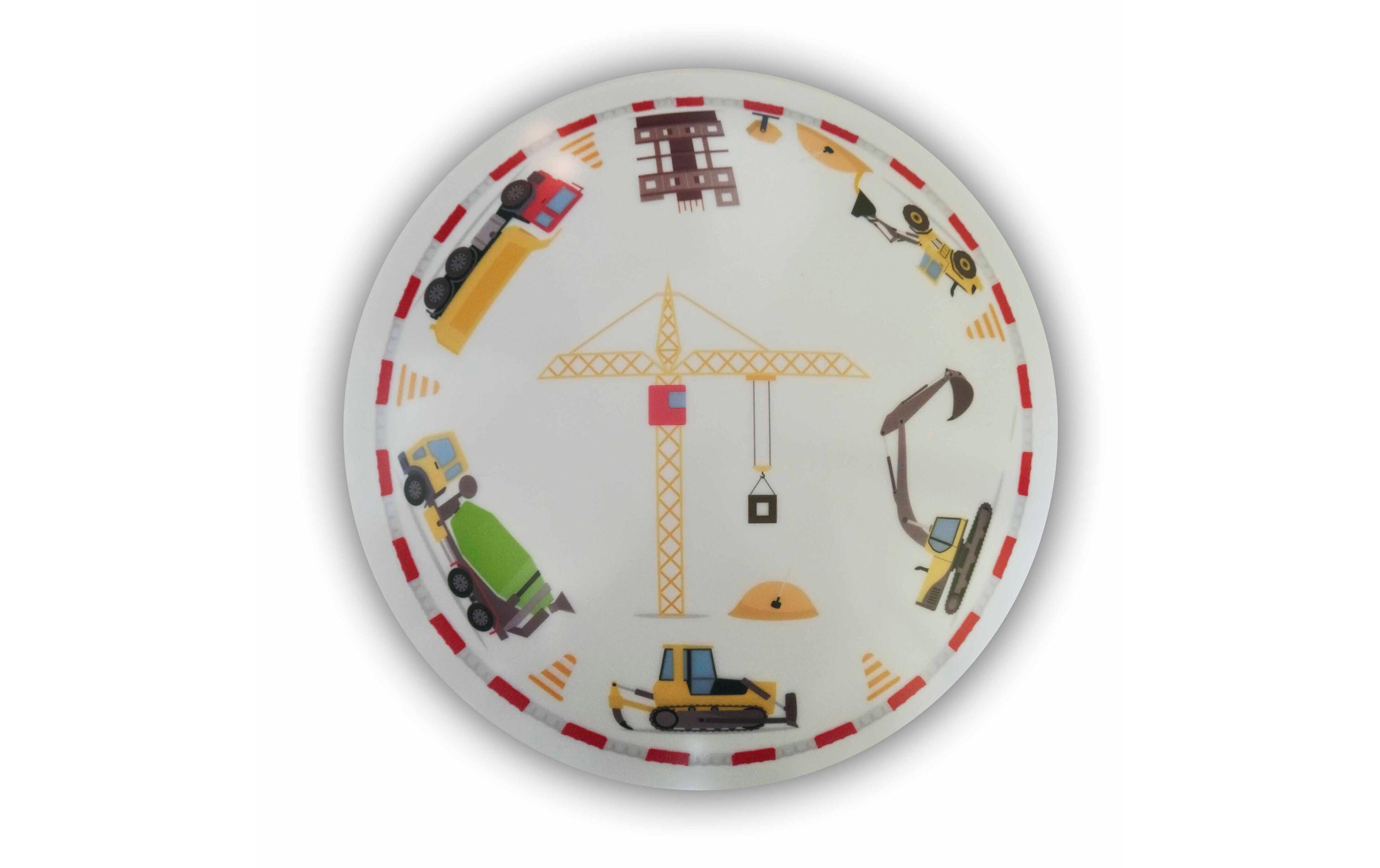 Deckenschale BaustelleDeckenleuchte für Kinderzimmer, 1 x E27