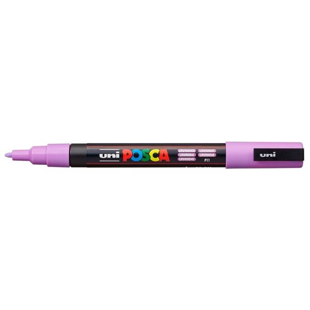 Køb Posca Uni Marker PC-3M Lavendel
