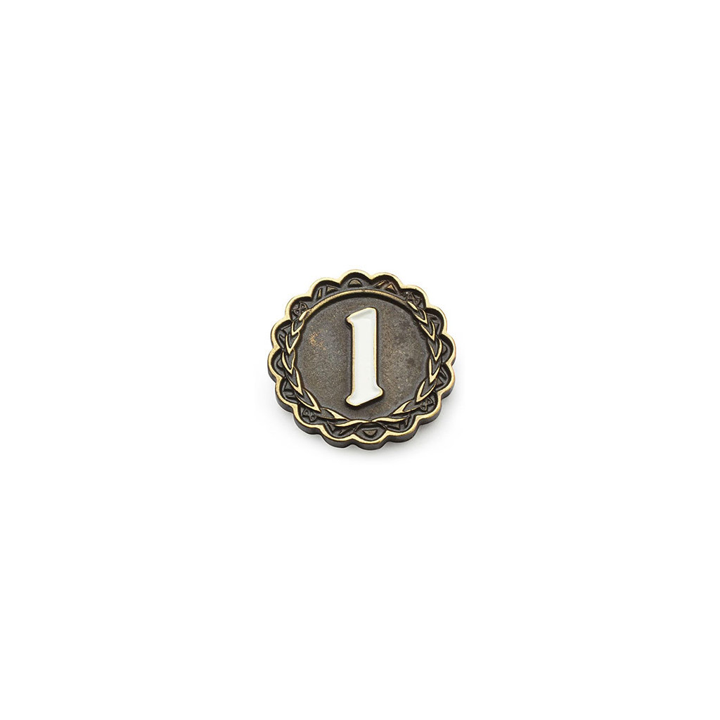 Set de Pièces Métal Compatible avec Five Tribes