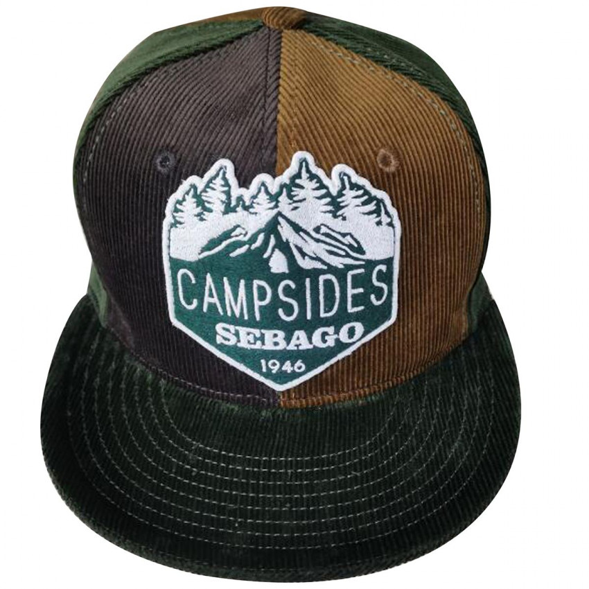 LYLYPOND BROWN GREEN DK BROWN-CASQUETTE CHAUDE SEBAGO HOMME