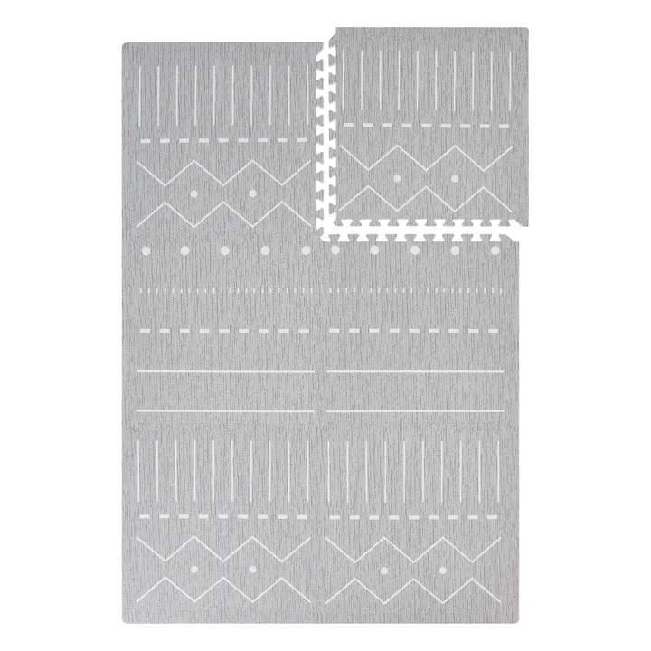 Toddlekind Tapis de jeu modulable Berbère | Gris