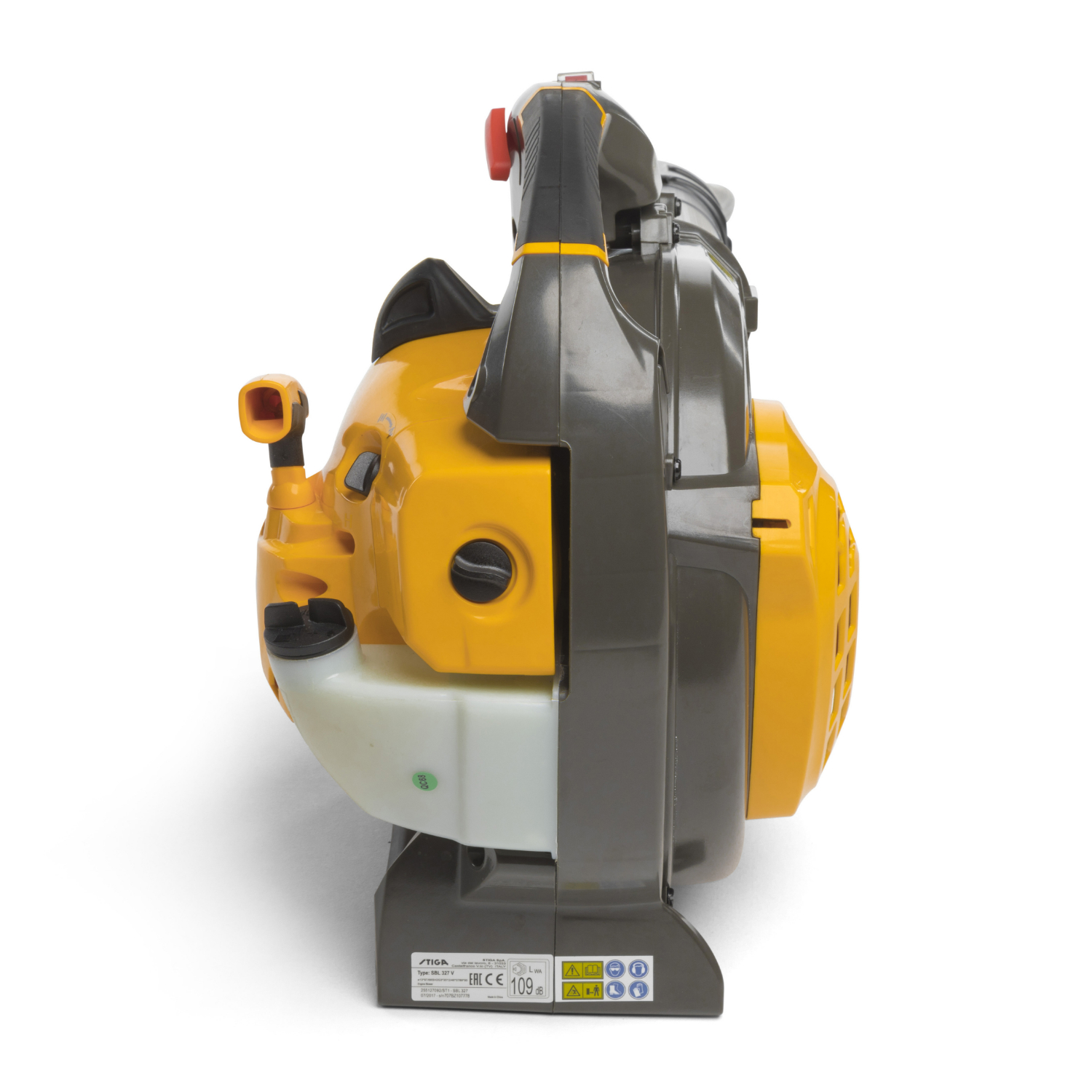Stiga BL 530 Benzine bladblazer - 27,6cc - 2-takt - 72m/s - 10,05m³/min - 0,8kW