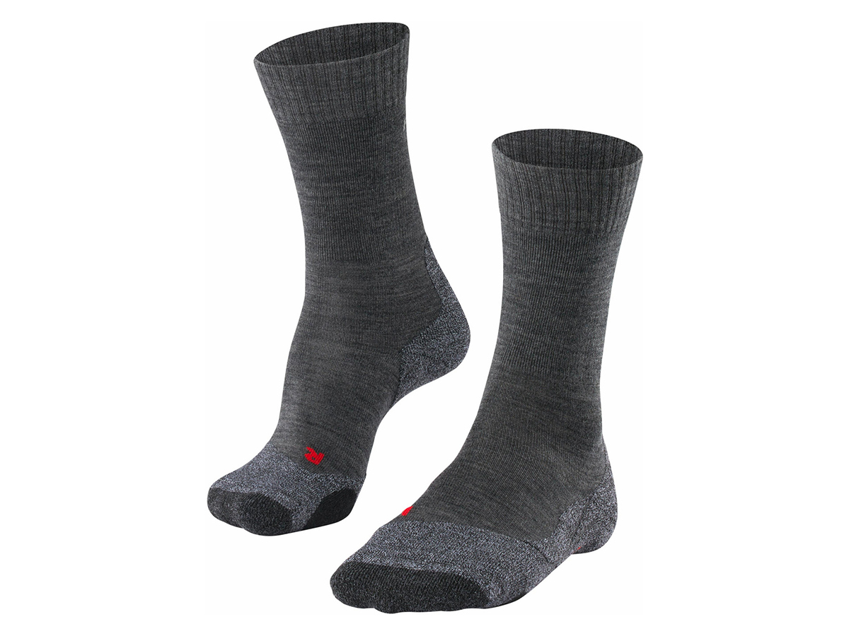 Falke TK2 heren wandelsokken - Grey