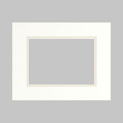 Passe-partout double bis l.40 x H.50 cm / l.30 x H.40 cm