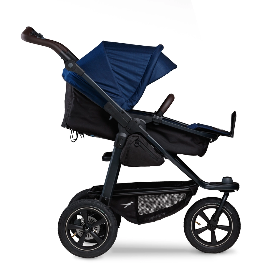 tfk Kombikinderwagen Mono 2 mit Luftrad Set marine