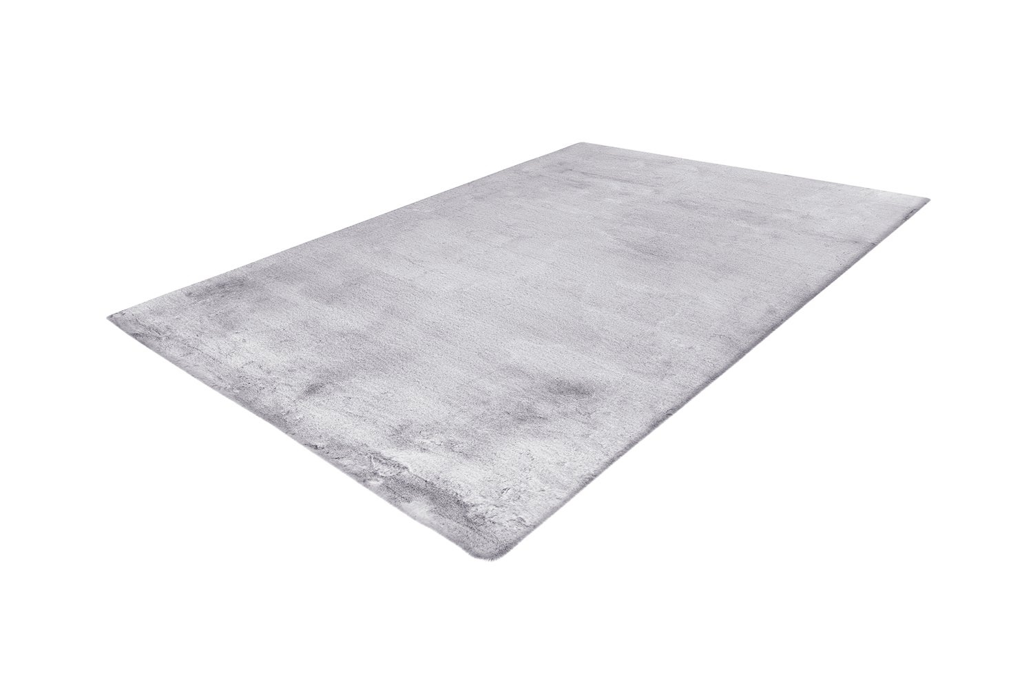 Radiantique hoogpolig tapijt, antraciet/wit, 35 mm, effen, modern, 160 x 230 cm