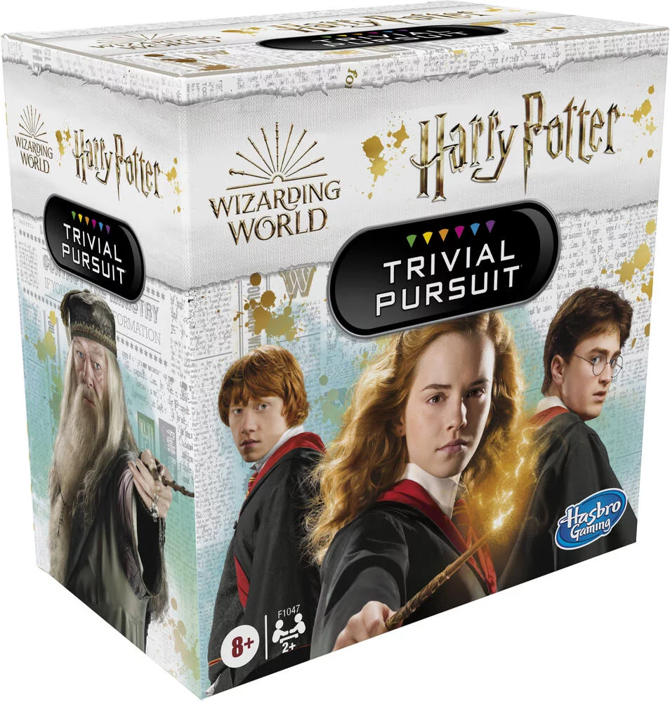 HARRY POTTER - TRIVIAL PURSUIT EDITION WIZARDING WORLD