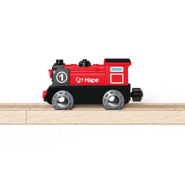 HapeHape   Lokomotive mit Batterieantrieb