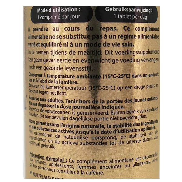 Vit'all+ L-Tyro Vital 60 comprimidos