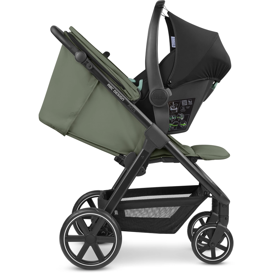 ABC DESIGN Buggy Avus Olive Kollektion 2024