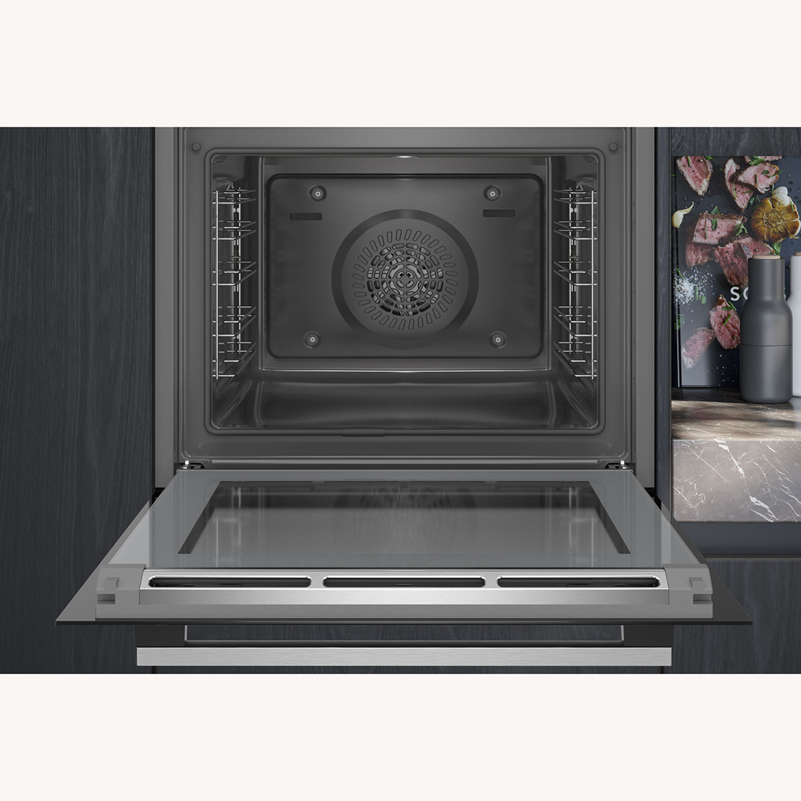 SIEMENSEinbau-Backofen HB578ABS0 - Edelstahl - A