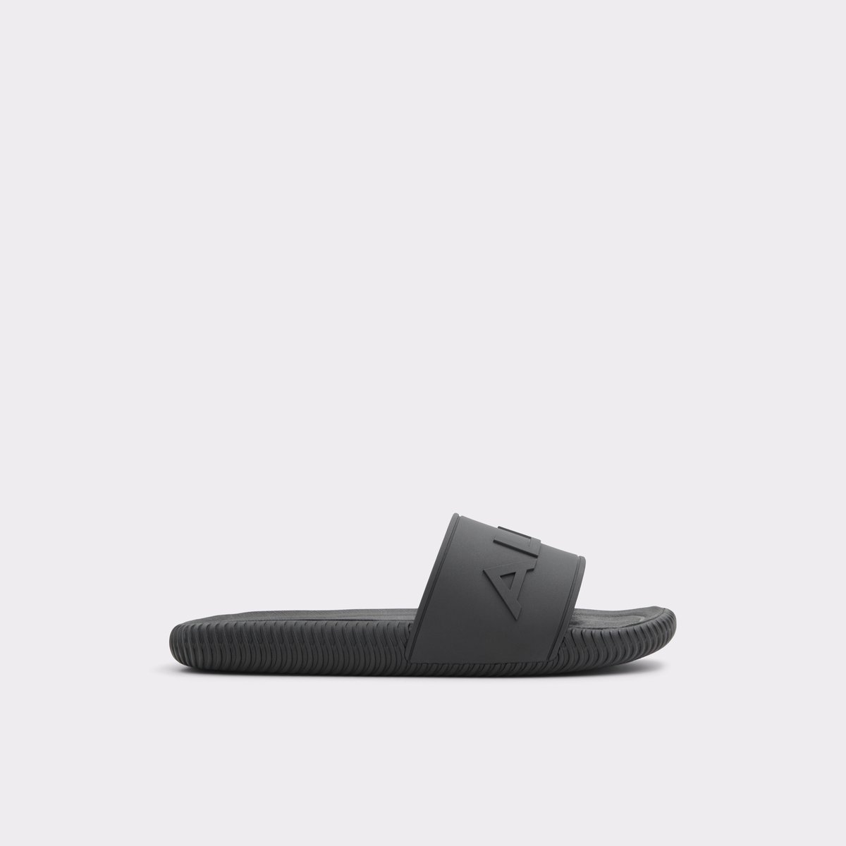Poolslide Black Men Slides