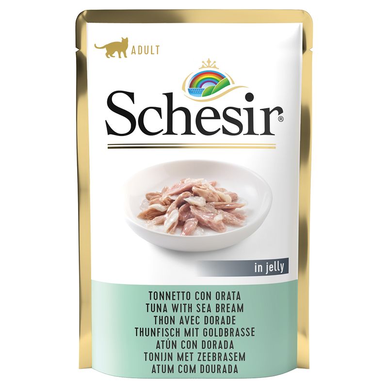 Schesir en gelée ou en sauce 6 x 85 g