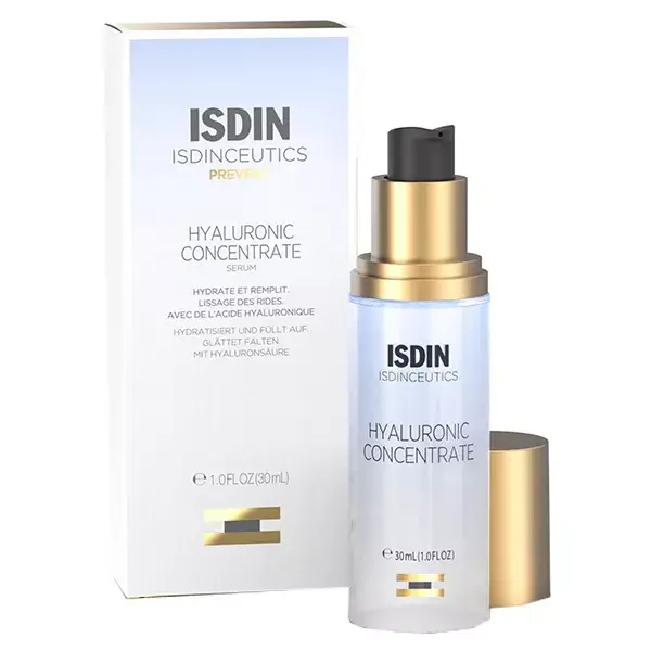 ISDIN Isdinceutics Hyaluronic Concentrate Sérum Hidratante Facial com Ácido Hialurônico 30ml