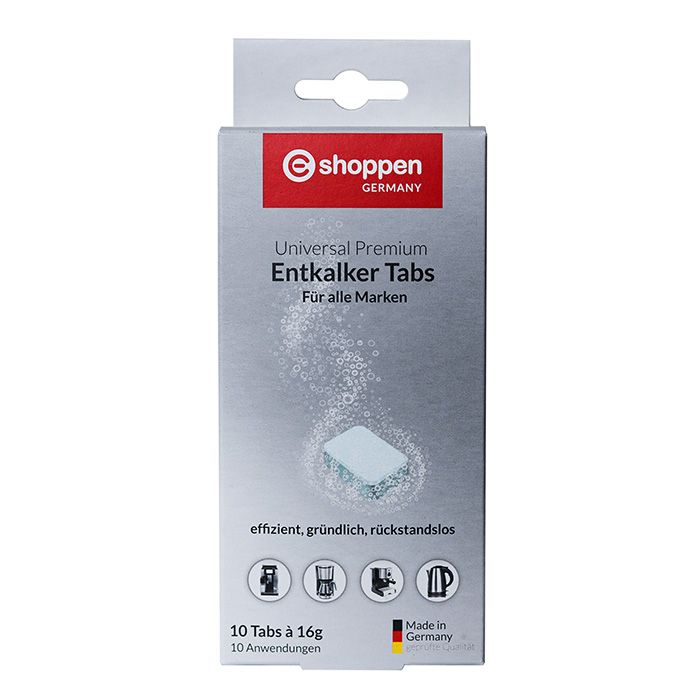 eShoppen Reiniger - Universal Premium Entkalker Tabs 10 Stück