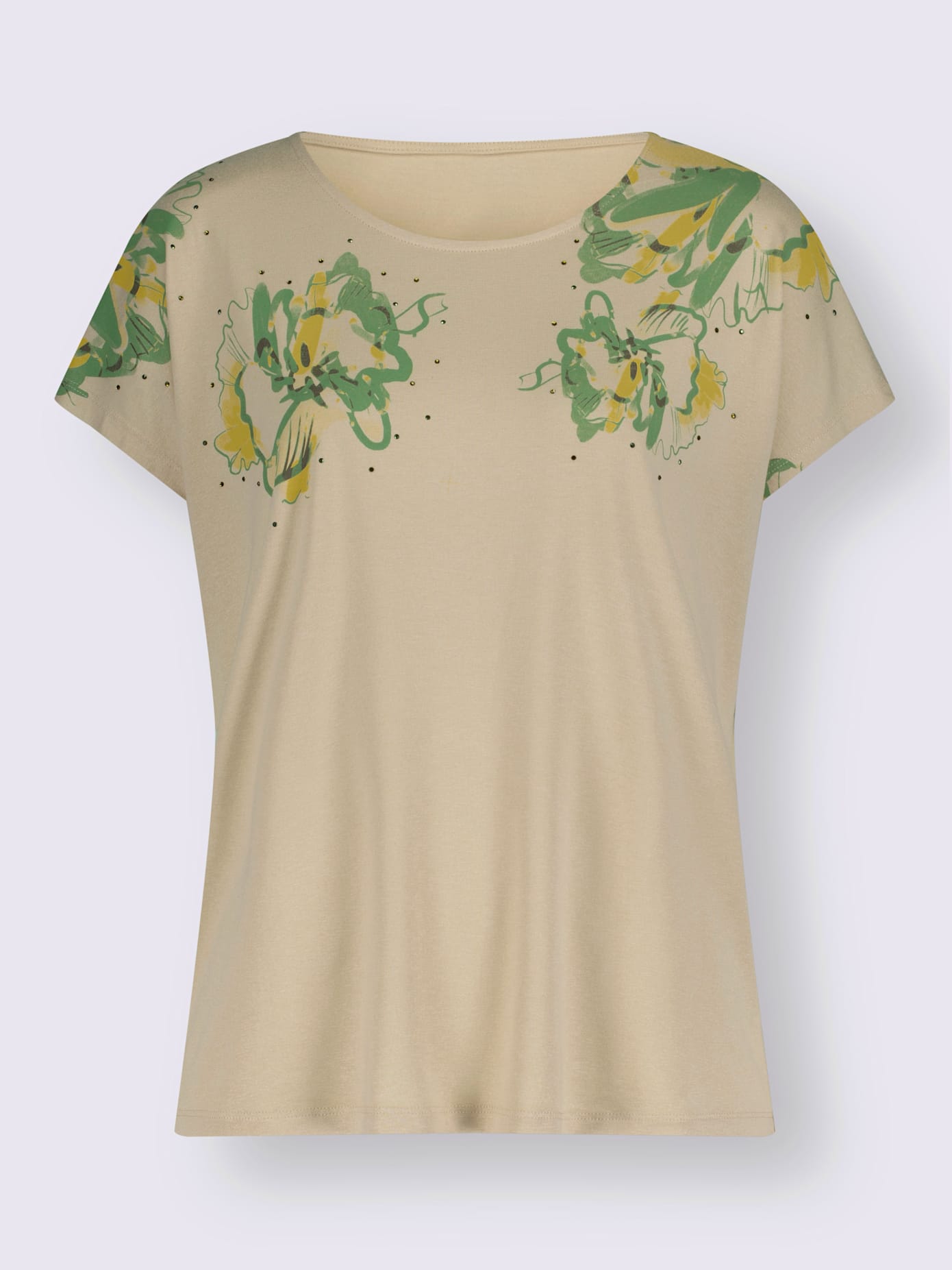 T-shirt viscose