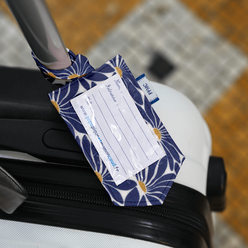Etiquette Bagage Soleil Levant