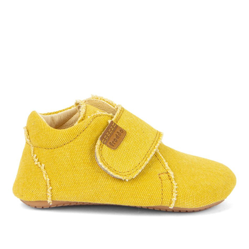 Froddo Froddo Prewalkers Organic Jaune