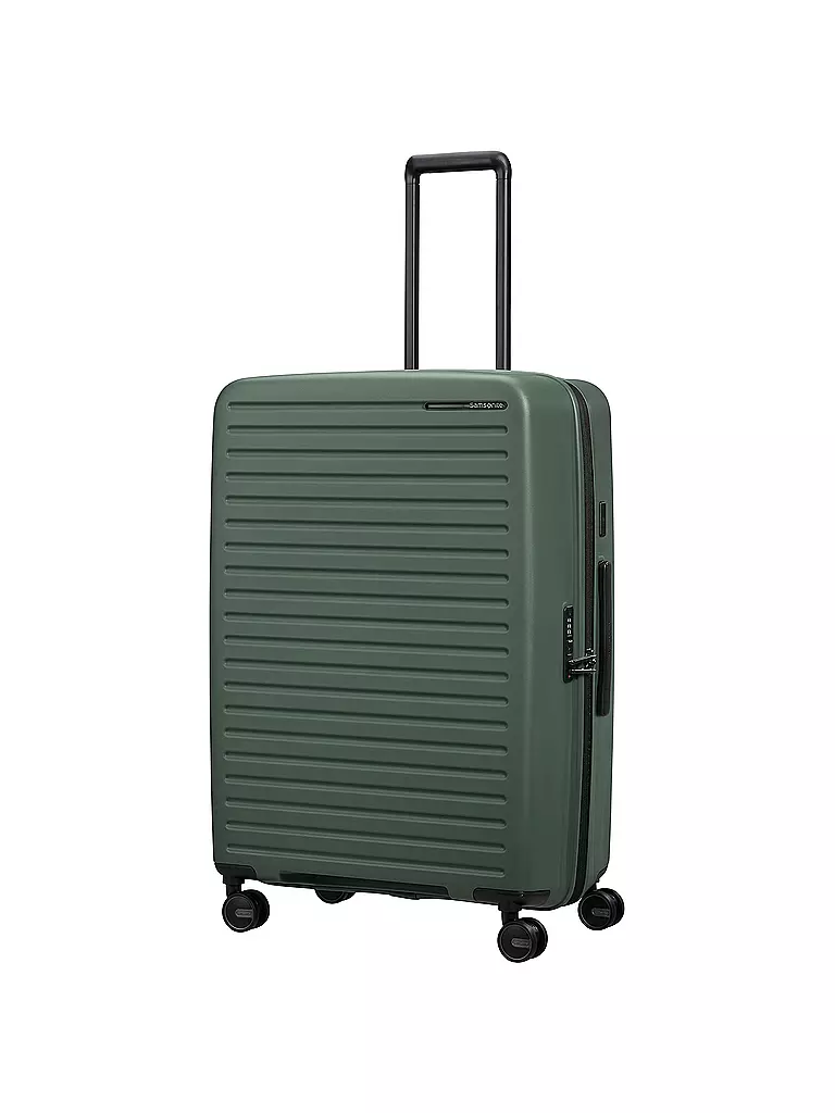 SAMSONITE Trolley  RESTACKD SPINNER 75cm erweiterbar sage dunkelgrün