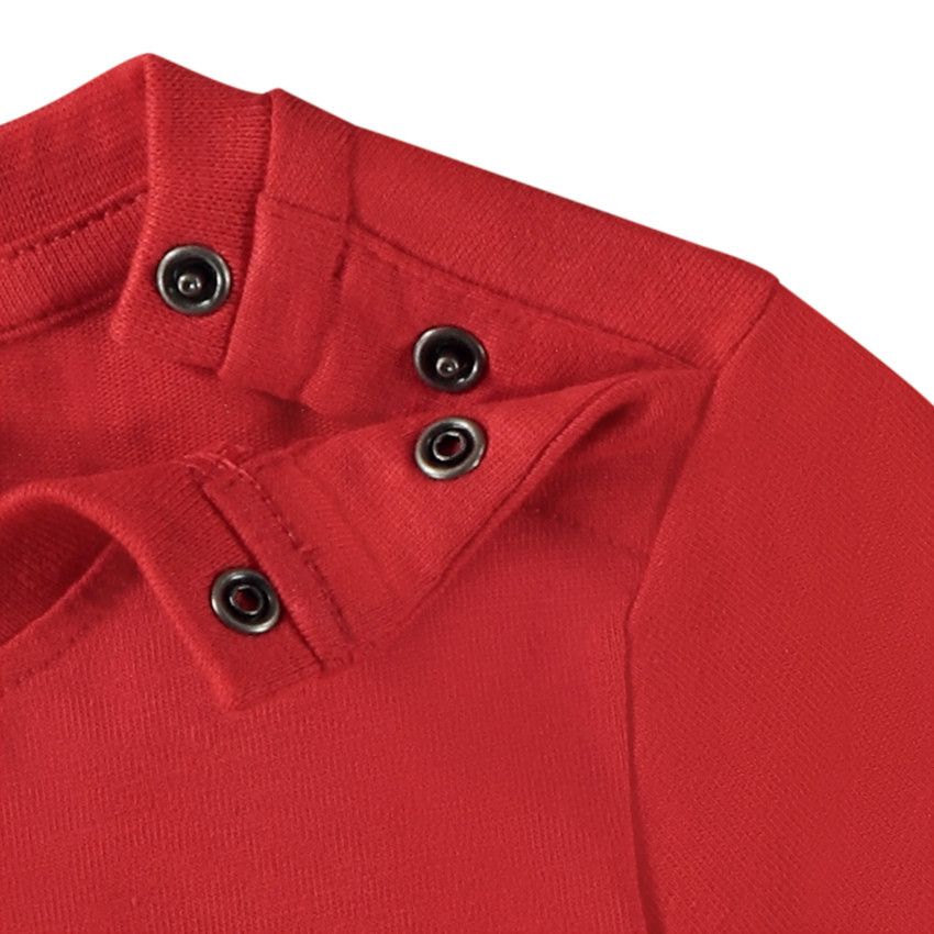 T-shirt manches courtes patch voilier pour bébé garçon - Rouge