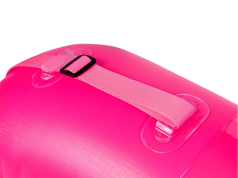 KOOR Schwimmboje Booa 15 l Rosa Dry Bag und Schwimmboje in einem