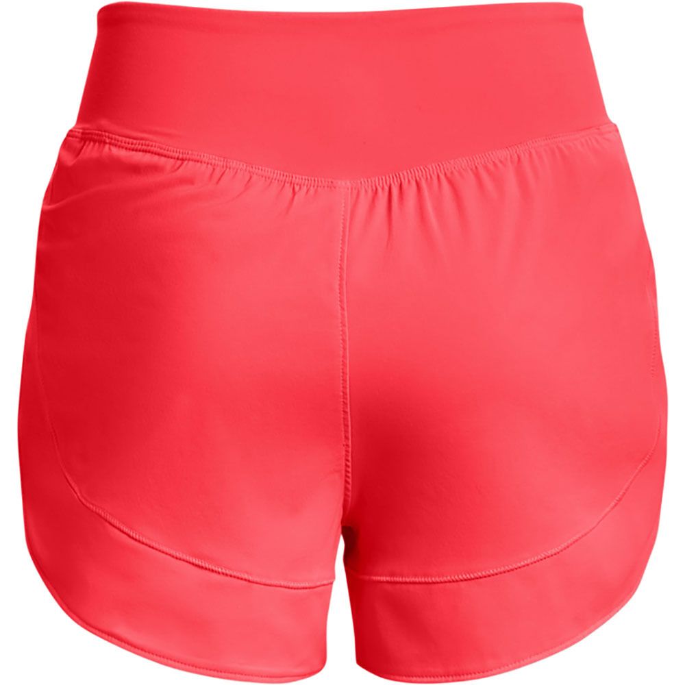 Under Armour FLEX WOVEN 2-IN-1 - Short Femme rouge