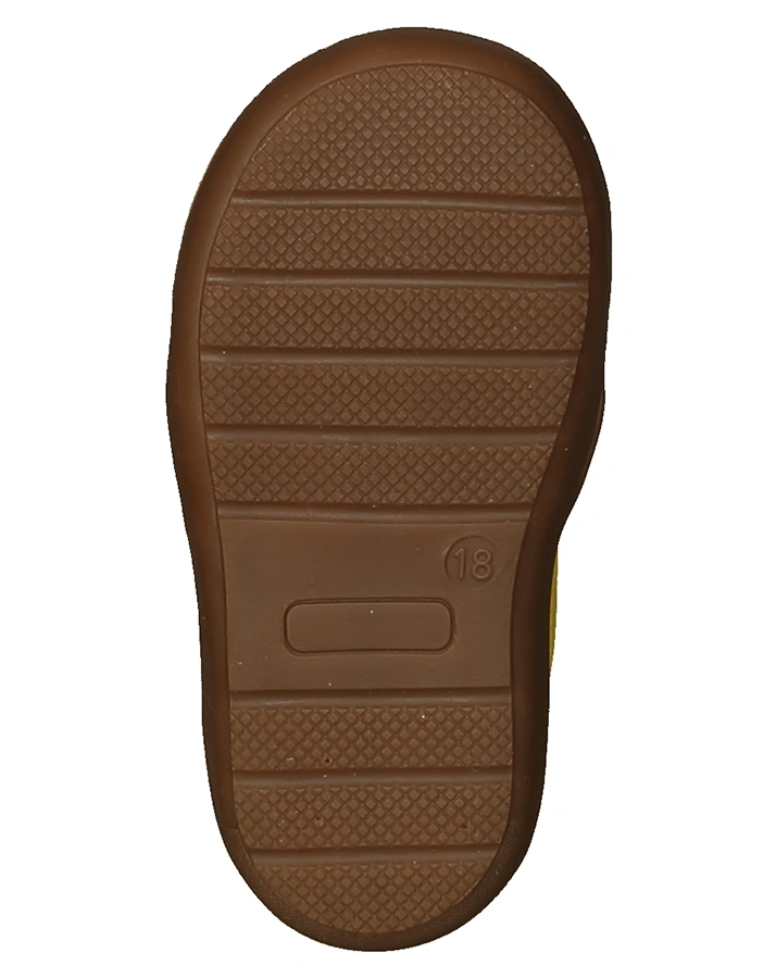 Schnür-Lauflernschuhe STERNCHEN in gelb