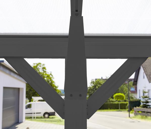 Westmann Aluminium-Carport Bergen
