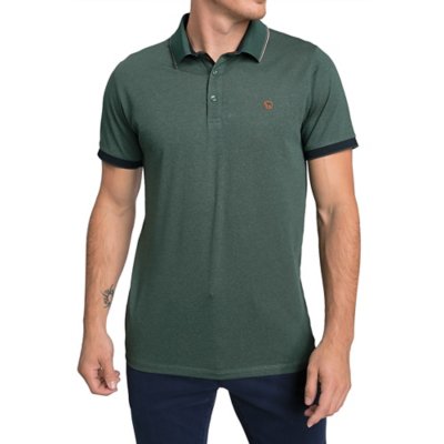 Polo à manches courtes homme Signature BENSON & CHERRY