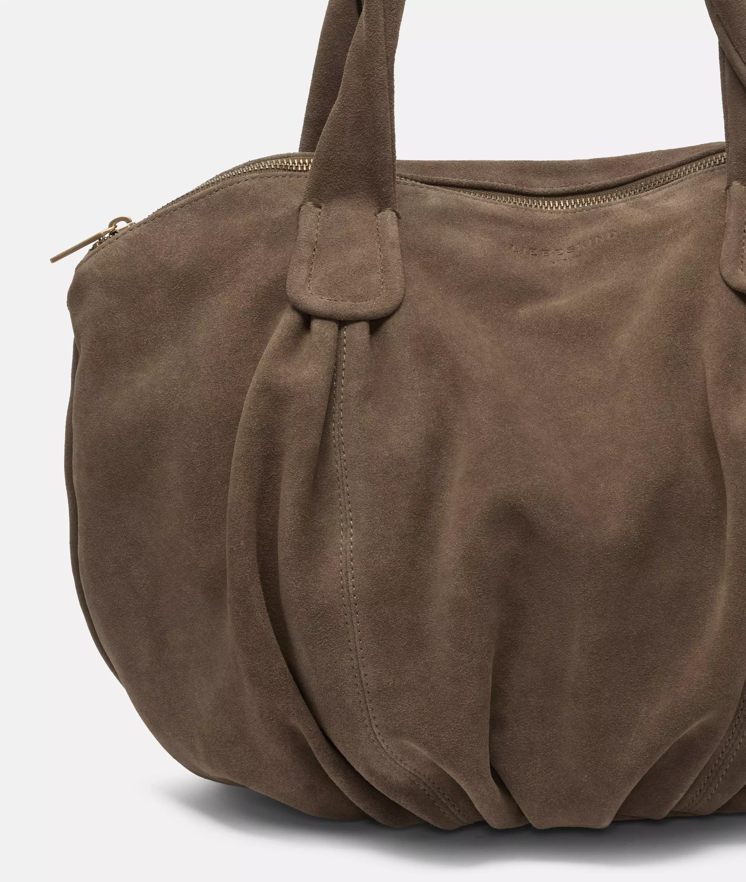 Archive Lucy Shopper M Spacious shopper made from soft suede