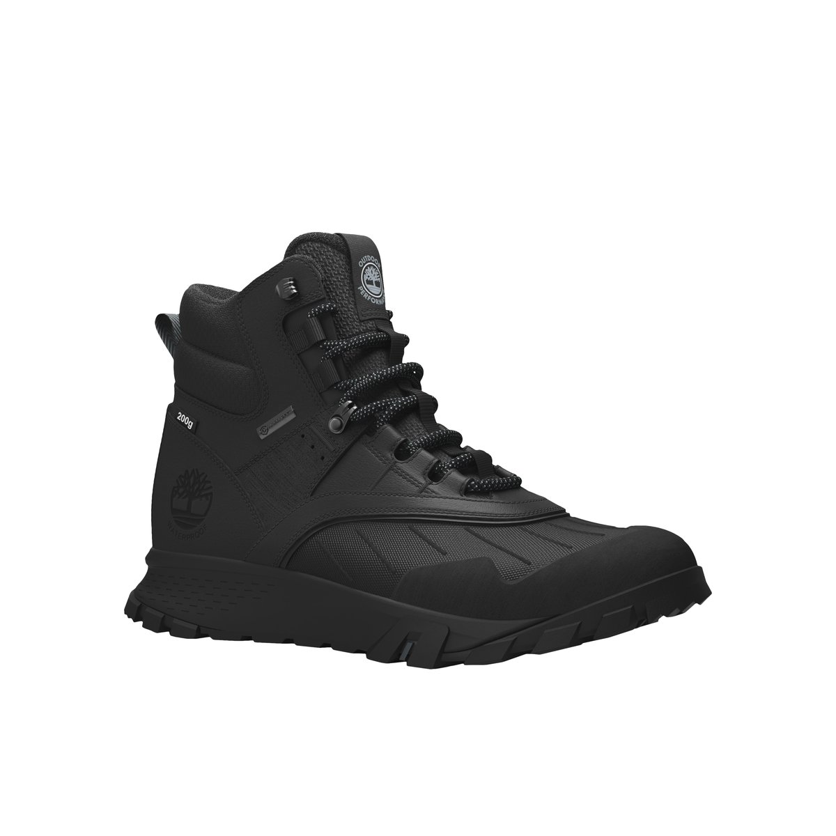 TIMBERLAND-Mt_lincoln-Semelle tracteur - Noir/Noir