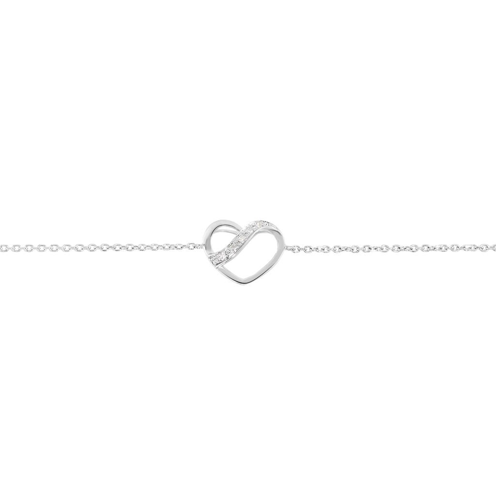 Bracelet Or Blanc Juliane Diamants
